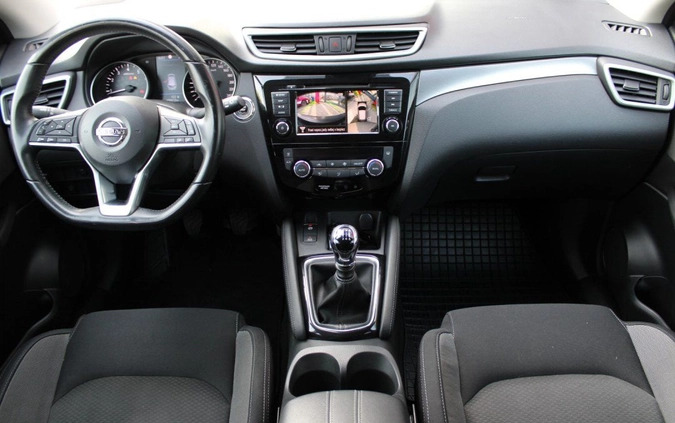 Nissan Qashqai cena 74900 przebieg: 108911, rok produkcji 2018 z Biała małe 781
